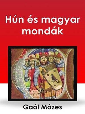 cover image of Hún és magyar mondák